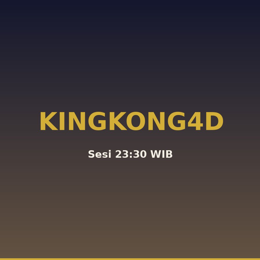 Buku Mimpi Kingkong4D 23 Data kingkong 4d 23 hari ini 1 Oktober